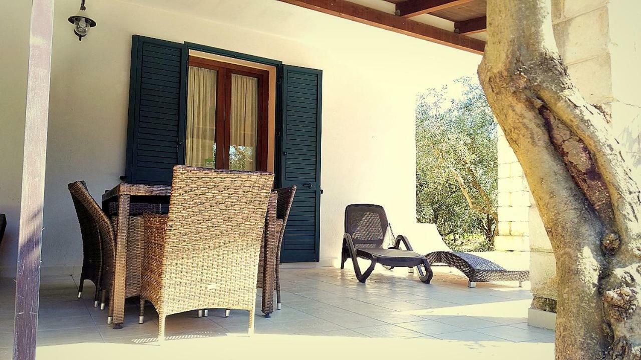 B&B Di Angela Scotellaro Palmariggi Exterior foto